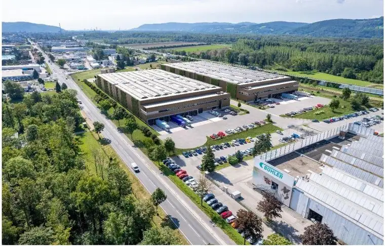 2100, Franz-Haas-Straße LogPark Vienna North | Gewerbe- &amp; Logistik bis zu 14.000 m² anmietbar