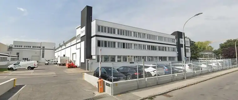 Gewerbeimmobilie inkl. Büroeinheiten teilbar ab 370 m² mit ausgezeichneter Anbindung im Wiener Süden