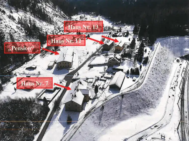 Großzügige Liegenschaft in Naturlage von Bad Gastein Anlauftalstraße 7 Bad Gastein