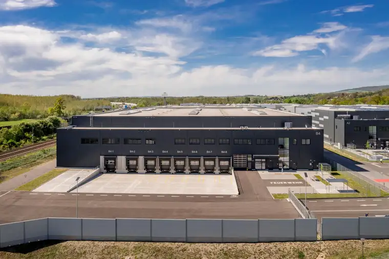 2100, Franz-Haas-Straße LogPark Vienna North | Gewerbe- &amp; Logistik bis zu 14.000 m² anmietbar