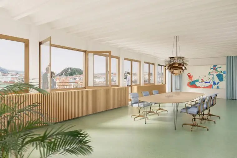 Penthouse Büro in Grazer Mitte