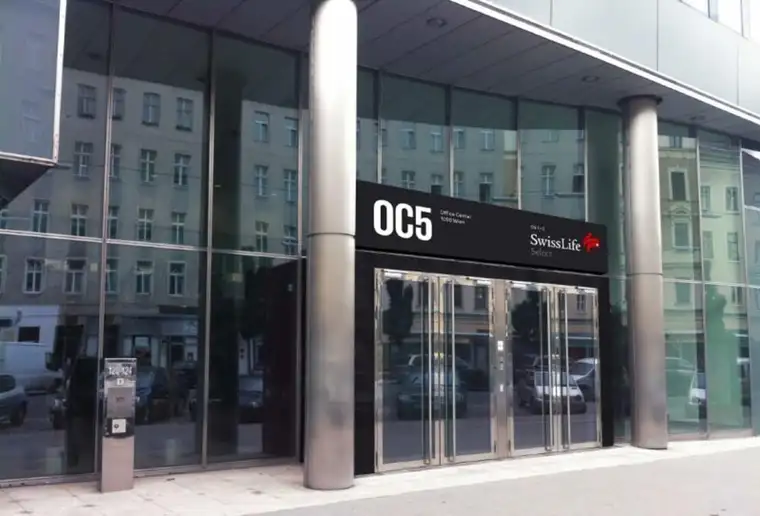 Büro im OC5 - Business Center Wieden
