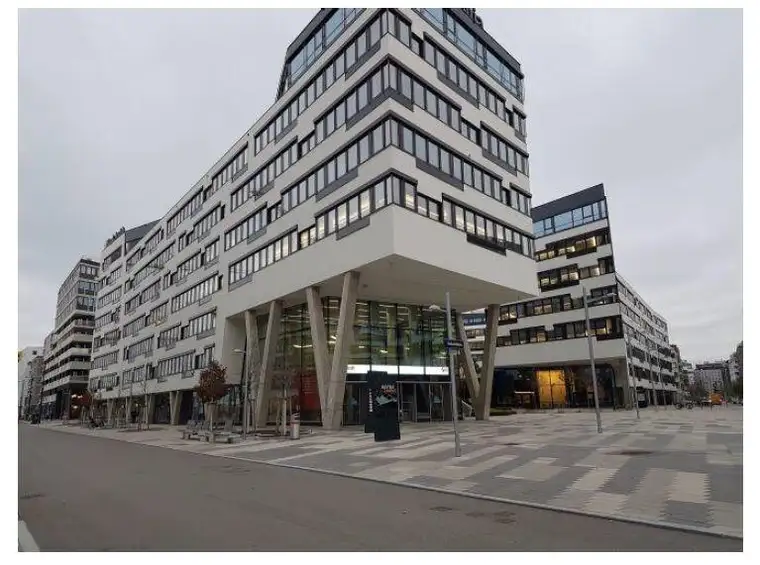 Moderne Büroflächen im VIENNA WORKS am Austria Campus