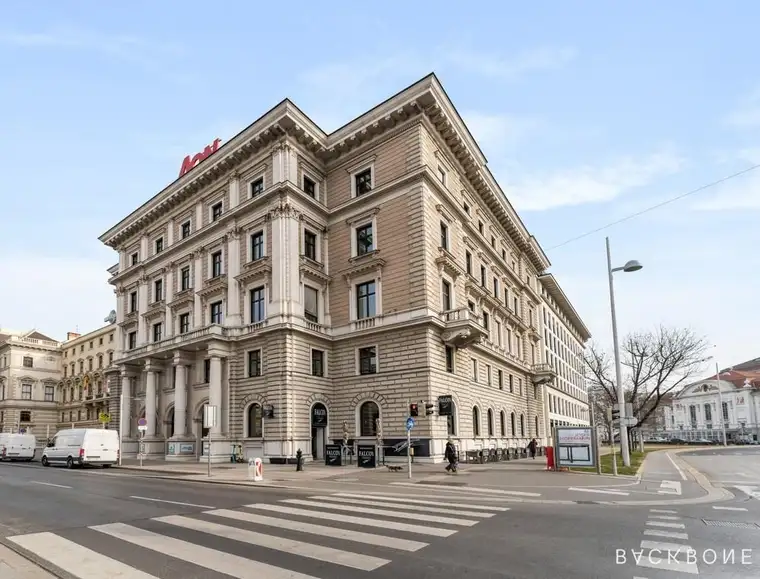 Repräsentative Büroflächen am Schwarzenbergplatz!