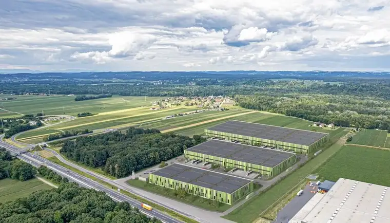 Technologie - &amp; Gewerbepark Graz Süd