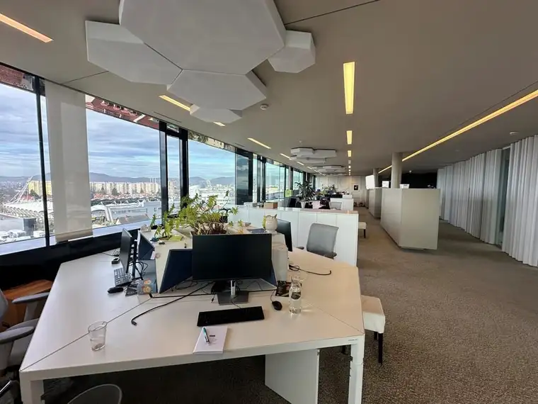 Attraktive Büroflächen – Graz Süd – Straßenbahn und Autobahnanschluss