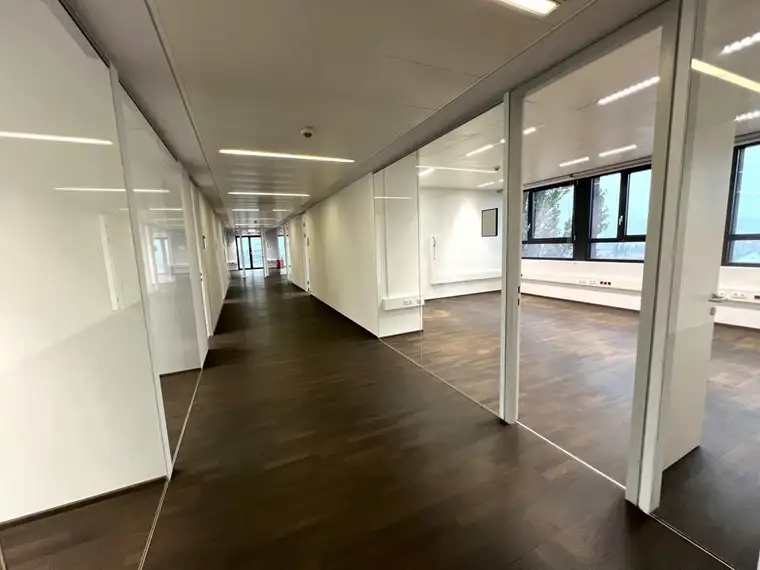Innenstadtbüro mit Weitblick