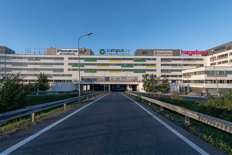 FLEXIBLE BÜROFLÄCHEN IM BUSINESSPARK WIEN SÜD - CAMPUS 21