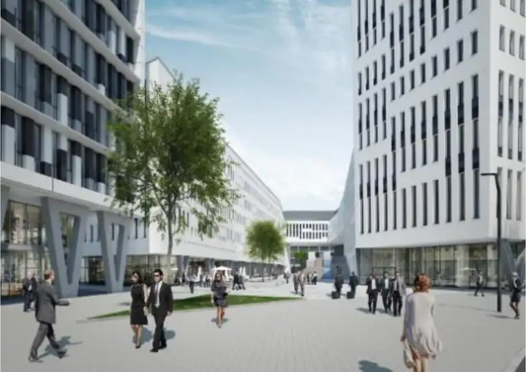 AUSTRIA CAMPUS BT 2 - high-end Office Fläche