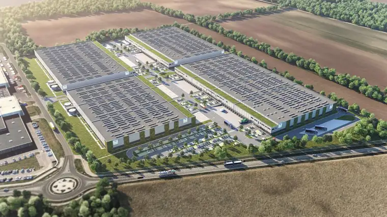 Logistikcampus Ebergassing