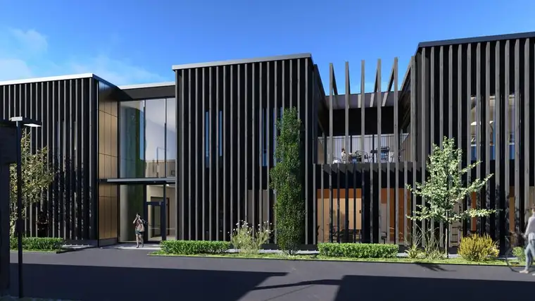 Greenity Gate - ca. 12.000 m² | Nachhaltige Produktions- &amp; Büro Flächen mit Gleisanlage