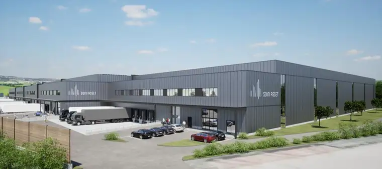 Moderne Logistik- &amp; Gewerbeimmobilie