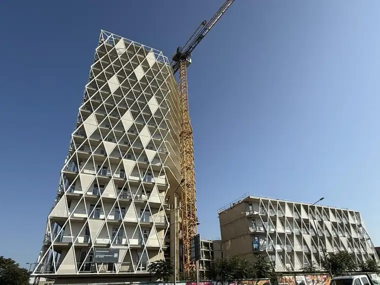 Neubau Büros LEVEL - KS1|Fertigstellung Juni 26