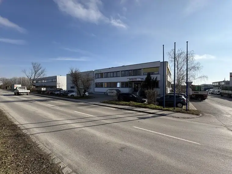Smart kombinierte Lager- und Bürofläche im Gewerbegebiet Guntramsdorf