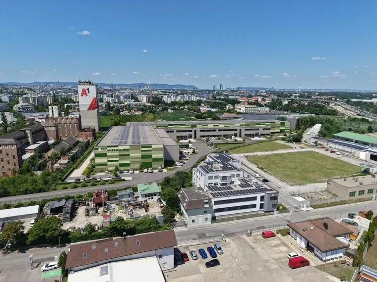 Neubauprojekt|Schwechat Businesspark|Flexible Lager-, Produktions- &amp; Büroflächen|teilbar ab 2.400 m²