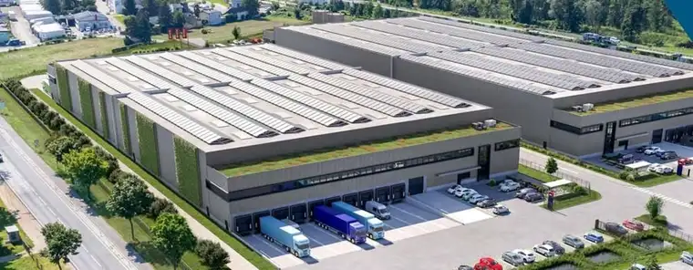 LogPark Vienna North | Gewerbe- &amp; LogistikDirekt an der A22 und S1