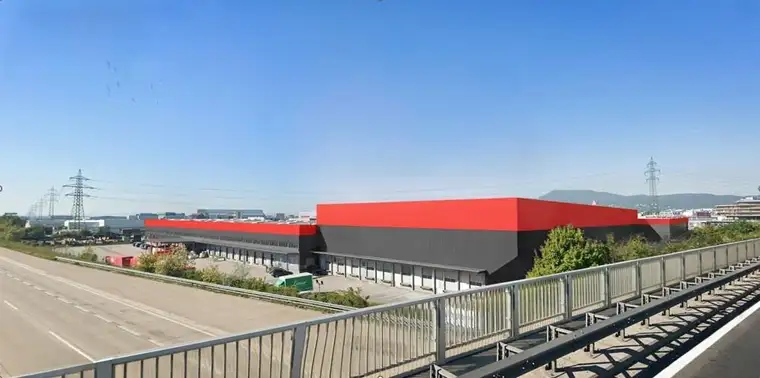 Logistikzentrum im IZ-NÖ-Süd