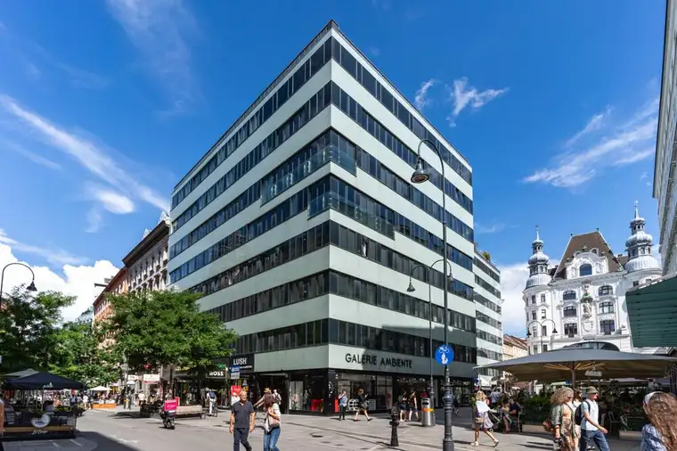 Repräsentatives Innenstadtbüro