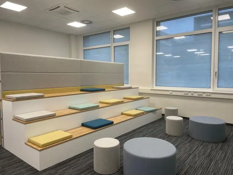 Helles Büro - perfekte Anbindung und Infrastruktur