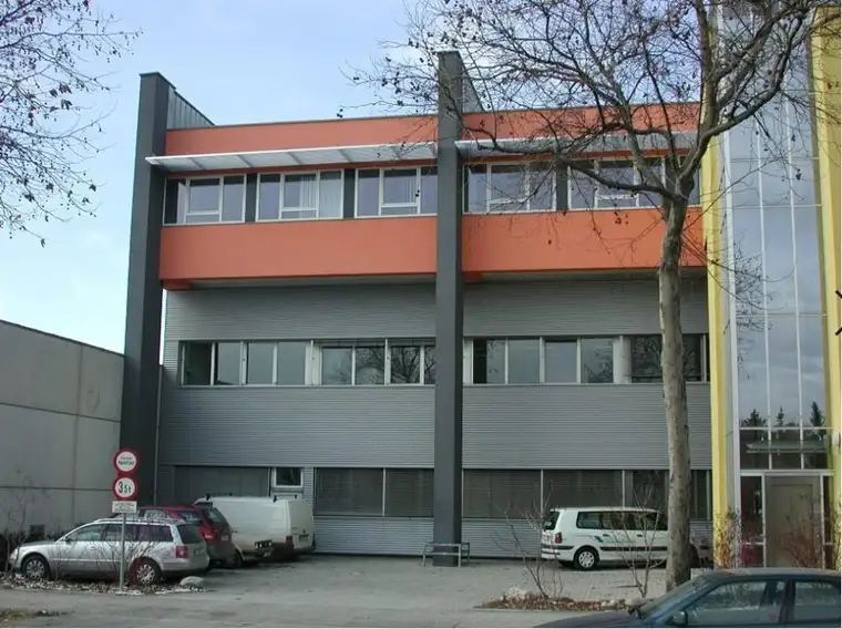 Büroflächen auf der Laxenburger Straße