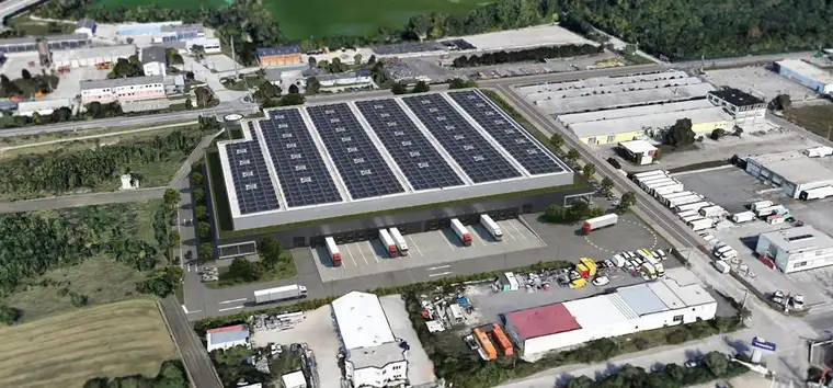 Neubau Logistikpark Wien A2