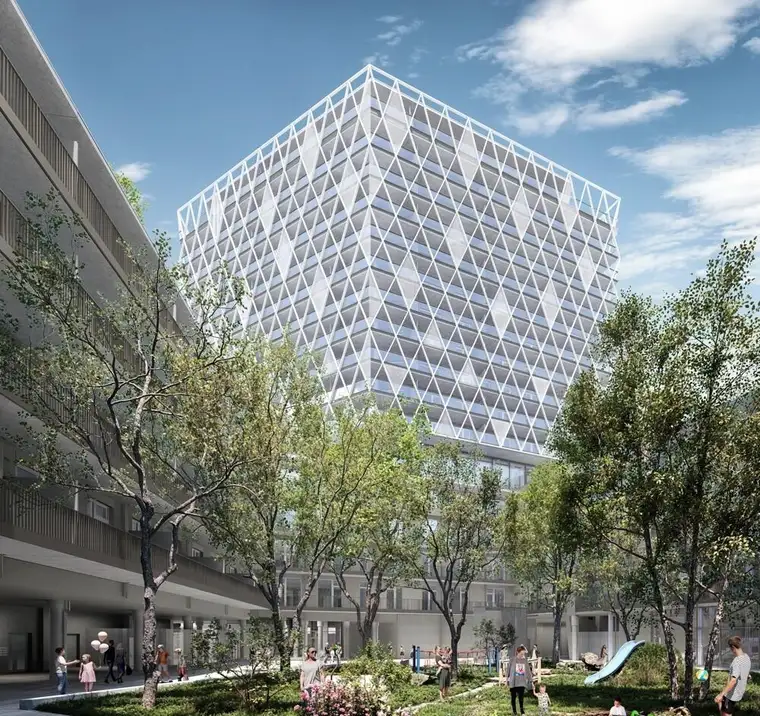 KS1 Tower - Innovative Büros für Start-ups
