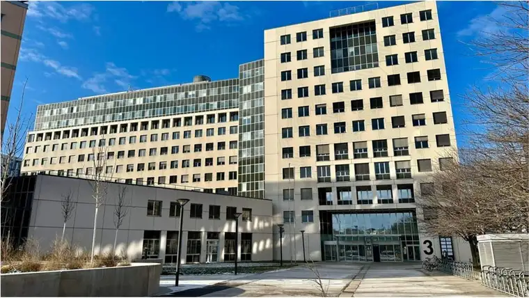 Bürohaus am Praterstern
