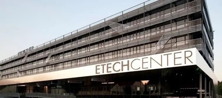 Büro im ETECHCENTER