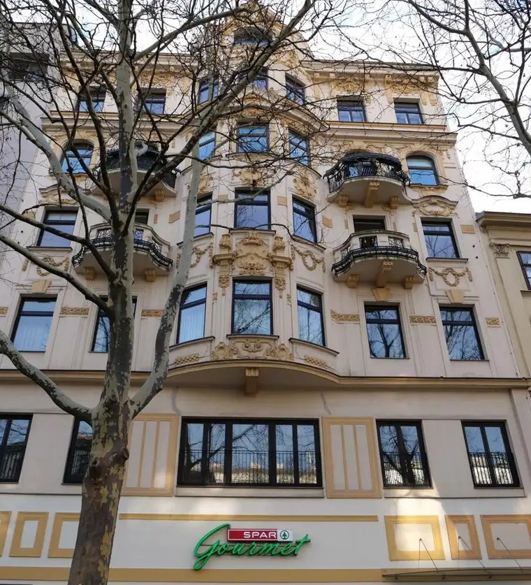 Büro zur Miete mit Terrasse im 2. Bezirk