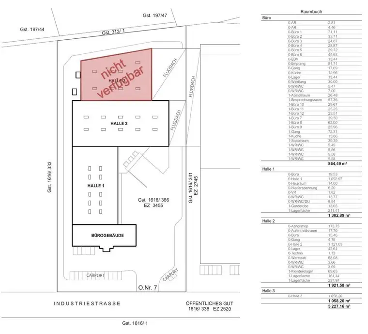 Betriebsobjekt zur Miete in der Industriestraße 2353 Guntramsdorf