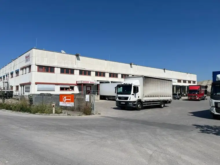 Betriebsliegenschaft | Lager, Produktion und Büro, verkehrsgünstig &amp; zentral gelegen in Herzogenburg