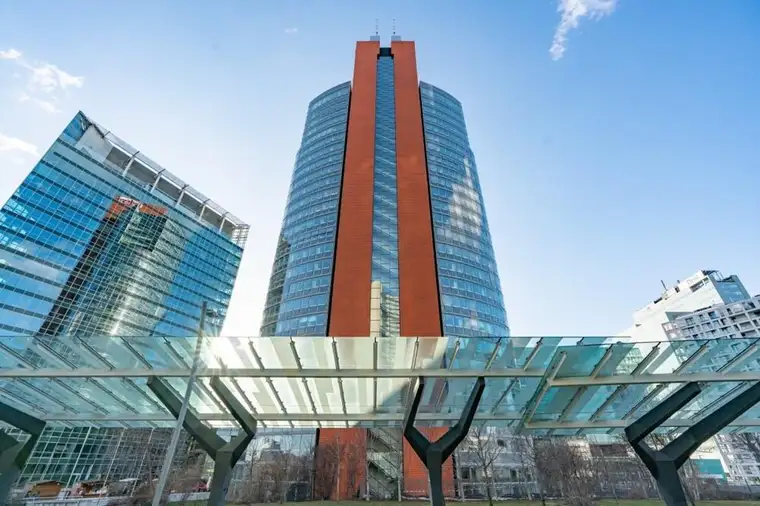 Büros mit Aussicht - ANDROMEDA TOWER