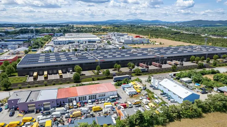 Neubau | Logistikpark Tribus – Wien A2 | teilbar ab 6.200 m²