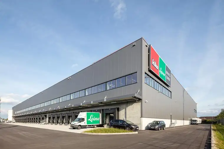 Logistikimmobilie bei Linz