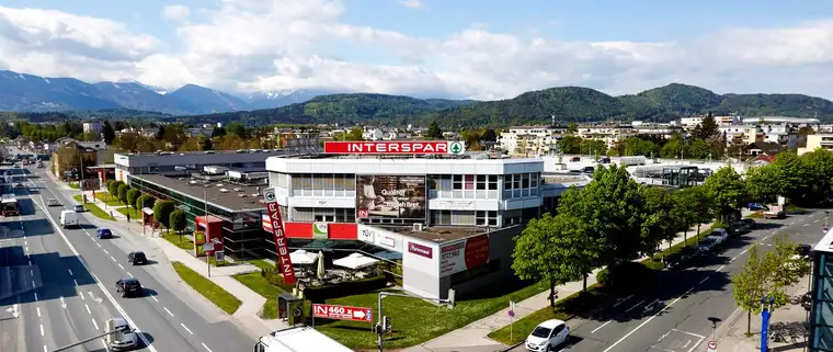 528 m² Shopfläche im EKZ Klagenfurt