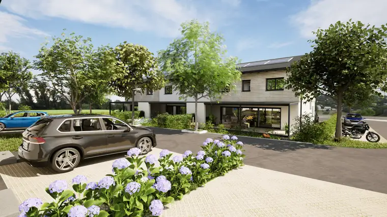 Reihenhaus mit Garten Mieten!