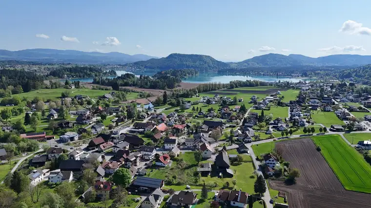 Willkommen in Faak am See – Baugrundstück mit ca. 627 m²