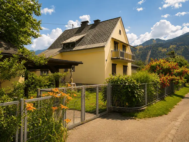 Einfamilienhaus mit viel Raum für neue Ideen
