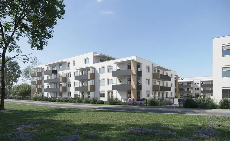 Wo Zukunft Form annimmt - 2-Zimmer-Gartenwohnung