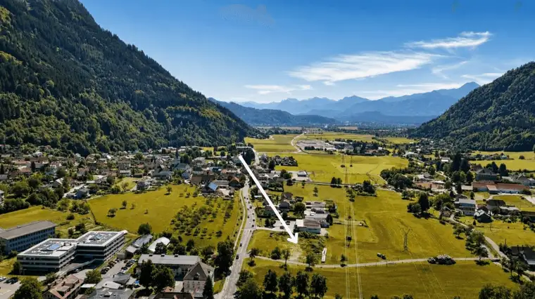 Baugenehmigtes Wohn- &amp; Geschäftsprojekt zwischen Gerlitzen und Ossiacher See