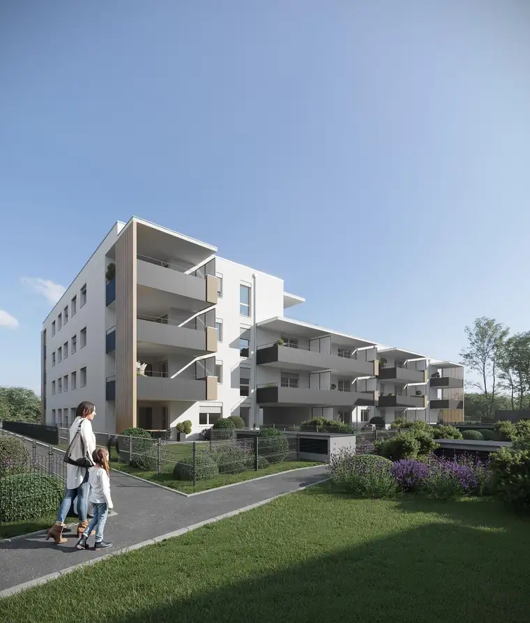 WOHNBAUGEFÖRDERT - Lebensqualität bis ins Detail - 3-Zimmer - Völkendorf