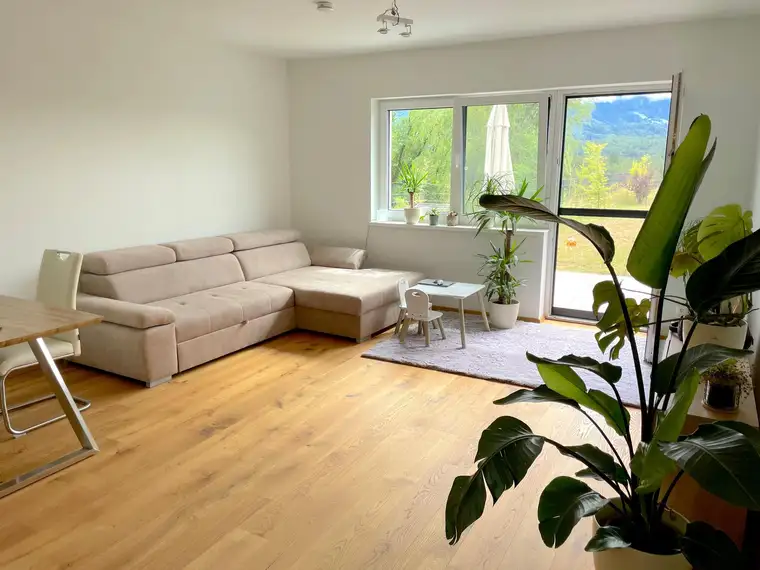 Moderne trifft Luxus: 3-Zimmer Gartenwohnung in Ledenitzen