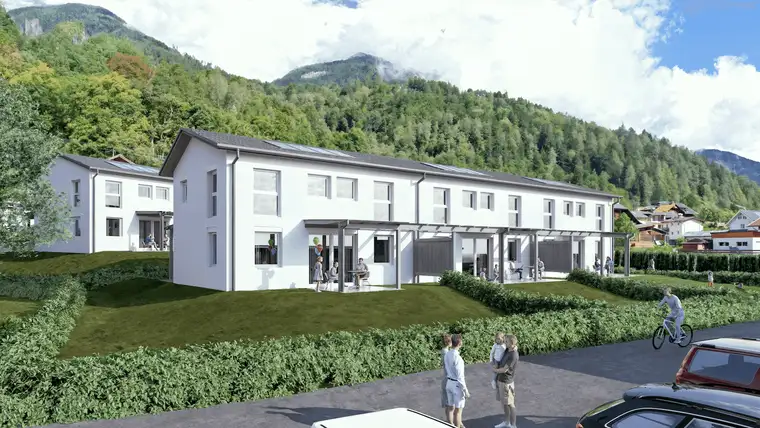 Leistbares Wohnen - Reihenhaus in Flattach