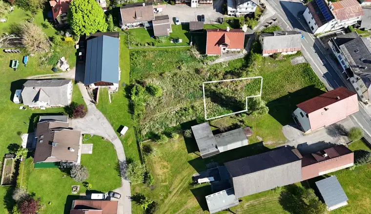 Attraktives Baugrundstück in Faak am See mit ca. 650 m²