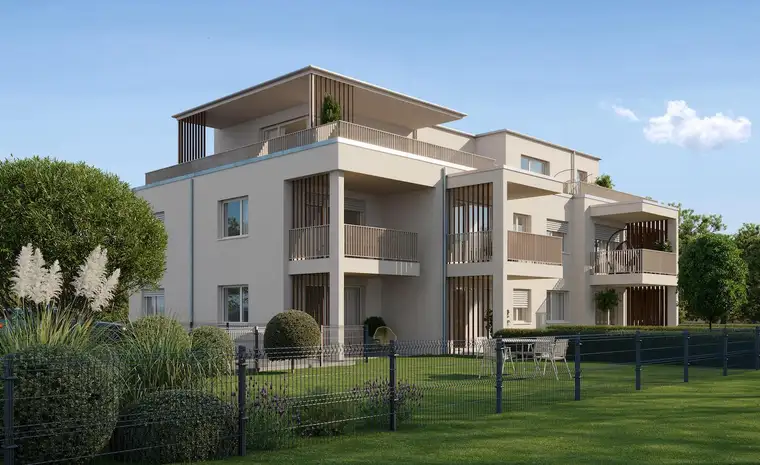 Moderne 2-Zimmer-Neubauwohnung mit Balkon – Nähe Infineon