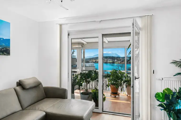 Investieren mit Ausblick: Anlegerwohnung am Faaker See