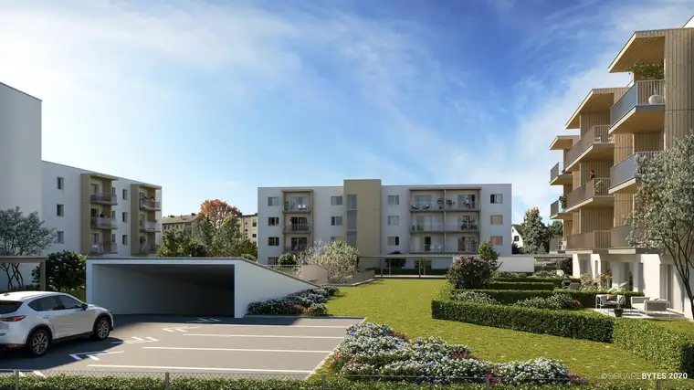 Sorglos investieren: Vermietete 2-Zimmerwohnung