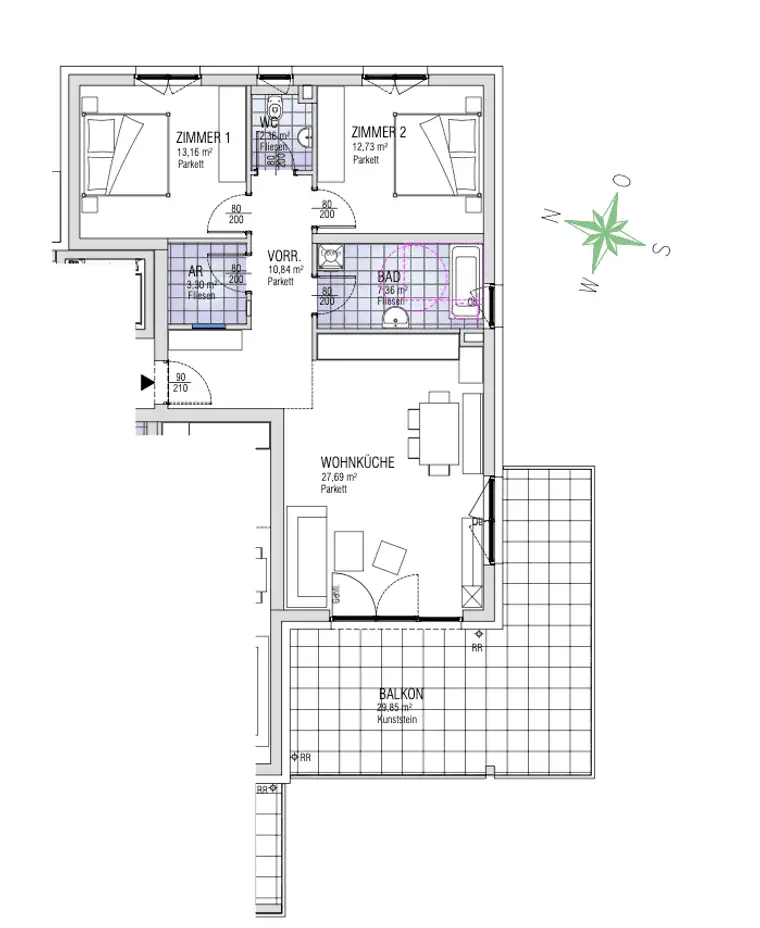 Platz zum Abschalten - Freizeit und Ruhe - Glücksplatz