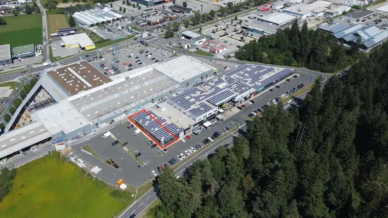 Die perfekte Lage für Ihr Unternehmen im V-Center Villach: 557 m² Geschäftsfläche