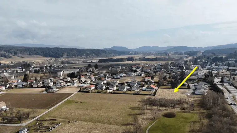 Traumhaftes Grundstück in sonniger Lage in Finkenstein am Faaker See